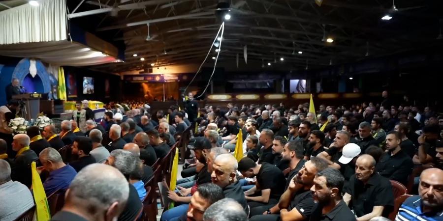 سلسلة مواقف لمسؤولين في حزب الله في المجالس العاشورائية - بوابة اخر ساعة