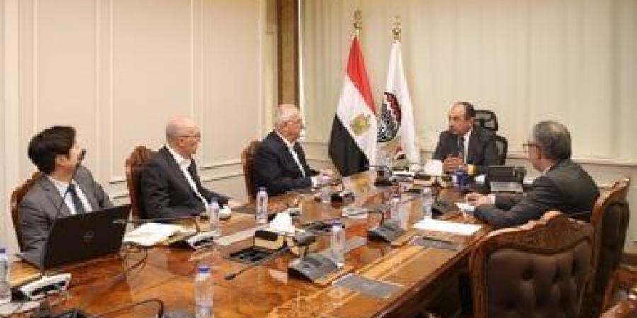 وزير قطاع الأعمال العام يلتقي وفدًا من شركة "GS E&C" الكورية لبحث فرص التعاون - بوابة اخر ساعة