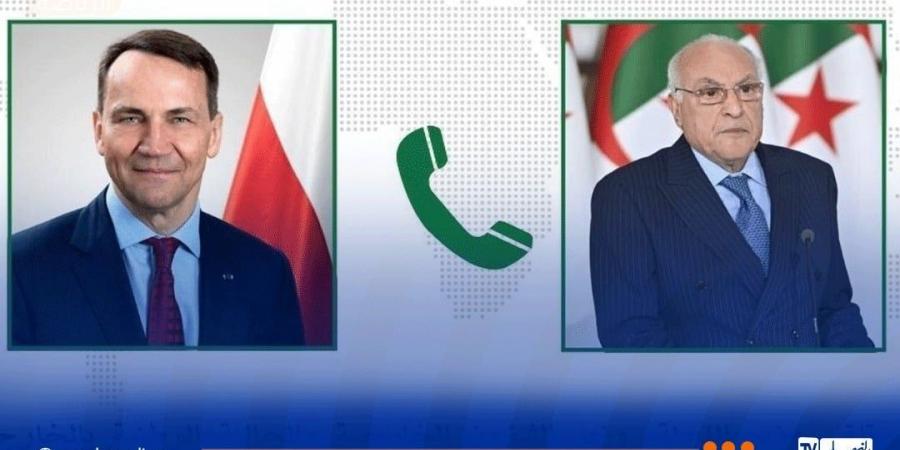 عطاف يتلقى مكالمة من نظيره البولندي.. هذا مادار بينهما - بوابة اخر ساعة