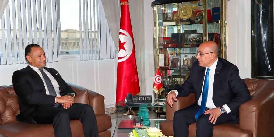 التعاون الثنائي في المجال العسكري وآليات تطويره محور لقاء وزير الدفاع بسفير مصر لدى تونس - بوابة اخر ساعة