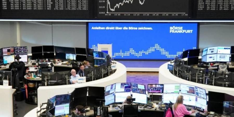 أسهم أوروبا تصعد والمستثمرون بانتظار المحادثات التجارية - بوابة اخر ساعة