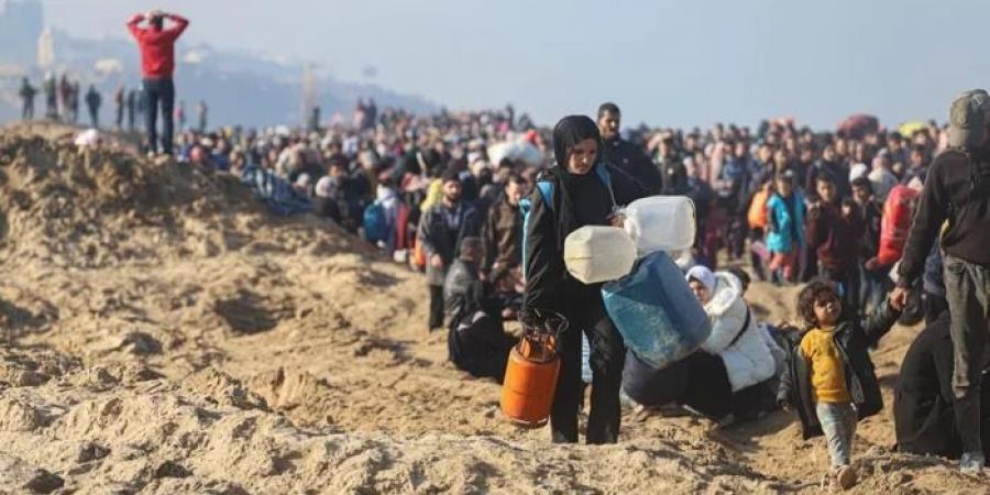 وزير بريطاني: الكابوس الإنساني في غزة "عرض مستمر" - بوابة اخر ساعة