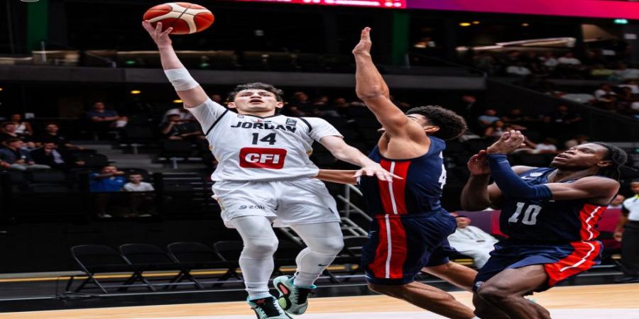 منتخب الشباب لكرة السلة يخسر أمام أميركا ويتجه لمباريات الترتيب - بوابة اخر ساعة