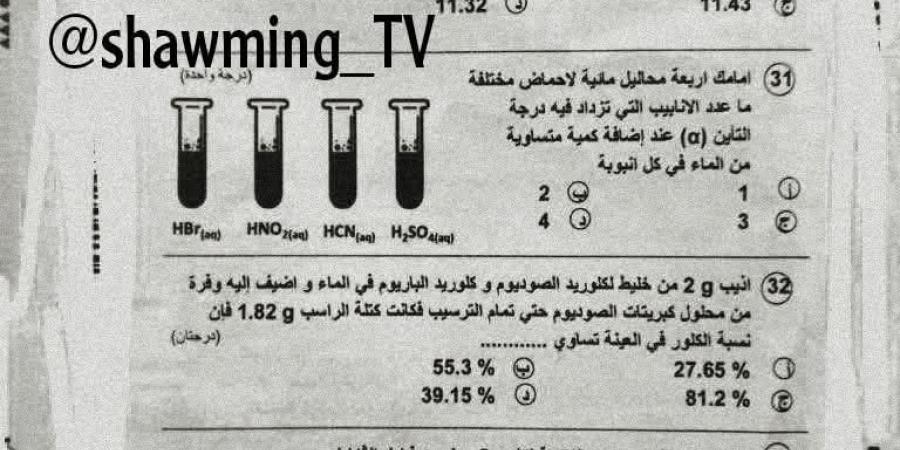 غرقة عمليات الوزارة تتابع وصول صناديق أوراق أسئلة امتحان مادتى الكيمياء والجغرافيا للثانوية العامة إلى اللجان - بوابة اخر ساعة