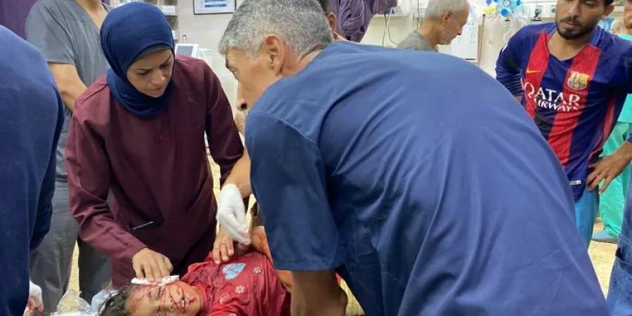 أطفال غزّة: أليس كلّهم "مريم أنيس"؟! #عاجل - بوابة اخر ساعة