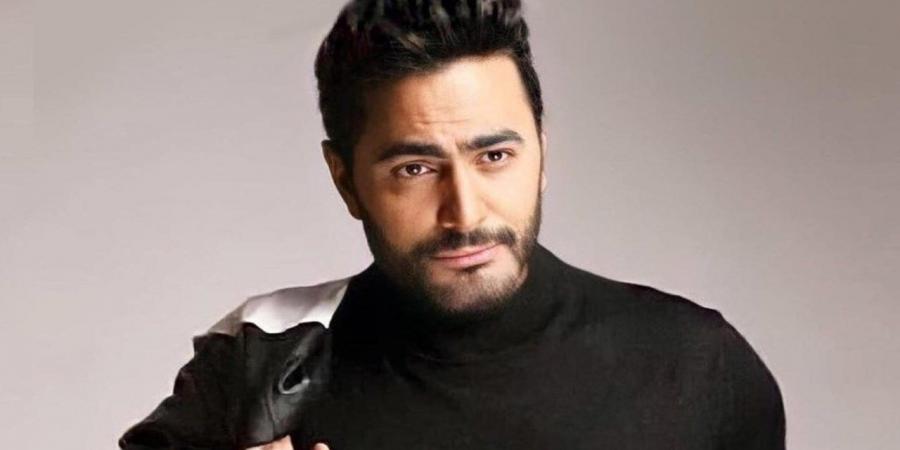 تامر حسنى ينعى أحمد عامر - بوابة اخر ساعة