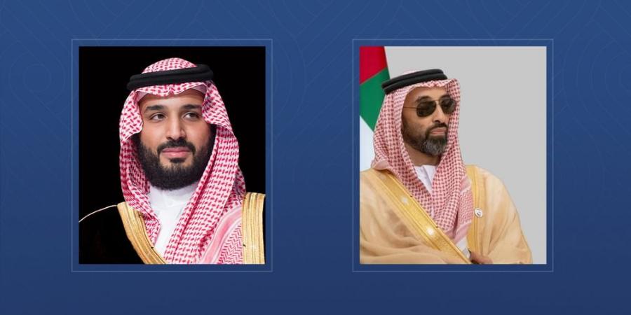 ولي العهد السعودي يستقبل طحنون بن زايد - بوابة اخر ساعة