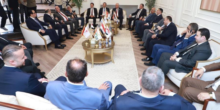 حزب مستقبل وطن يستقبل ممثلي الأحزاب والقوى السياسية المشاركة في القائمة الوطنية من أجل مصر لإنتخابات مجلس الشيوخ ٢٠٢٥ - بوابة اخر ساعة