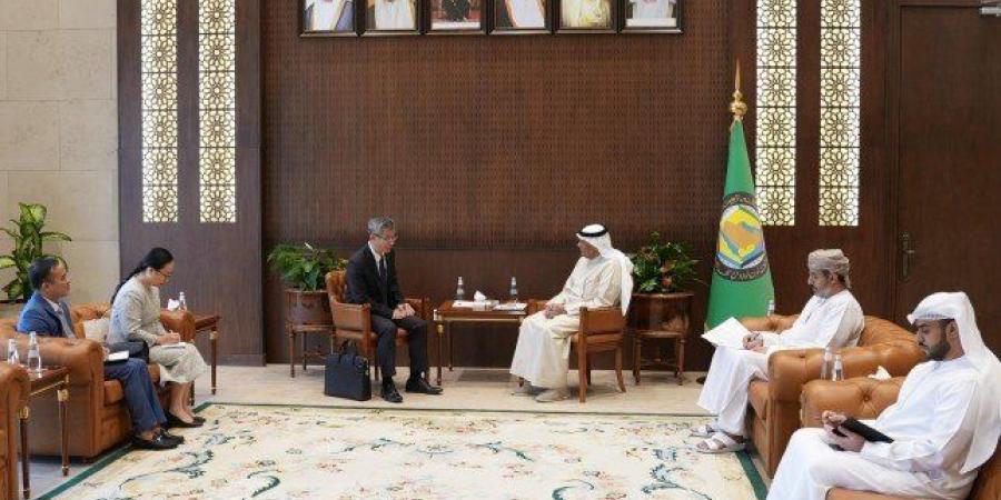 أمين مجلس التعاون يبحث مع سفير السلفادور بالسعودية تعزيز علاقات التعاون المشترك - بوابة اخر ساعة