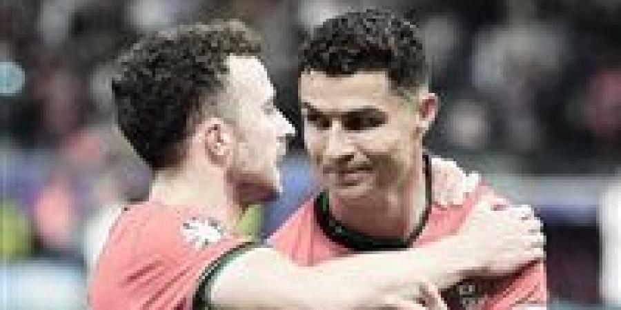كريستيانو رونالدو: جوتا كان معنا قبل لحظات في المنتخب .. خالص التعازي لأسرته وأتمنى لهم كل القوة - بوابة اخر ساعة