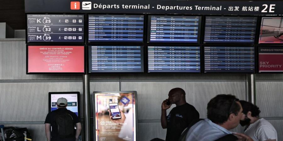 فرنسا.. إلغاء أكثر من 1500 رحلة طيران الخميس والجمعة بسبب إضراب عمالي - بوابة اخر ساعة