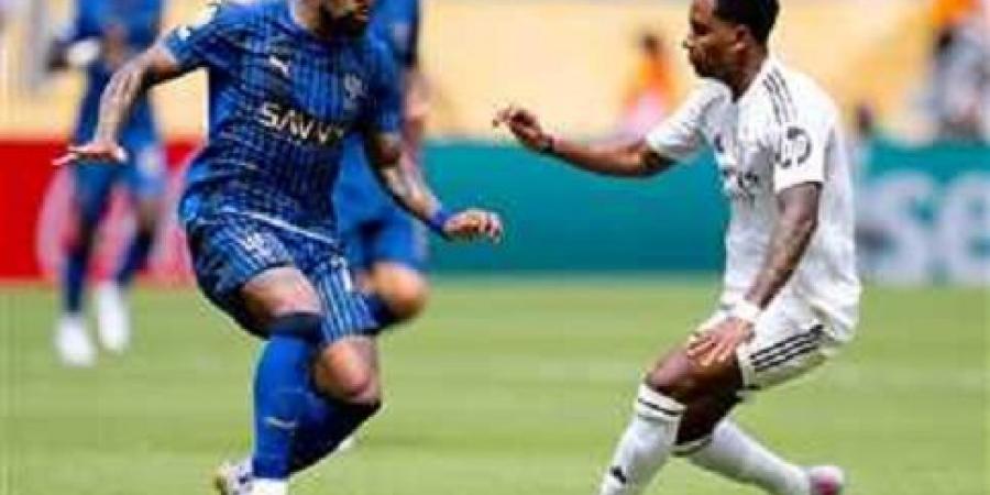 مبارة فلومينينسي البرازيلي ضد الهلال حصرياً علي لايف كول - بوابة اخر ساعة