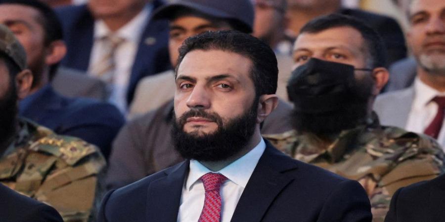 الشرع خلال حفل إطلاق الشعار الجديد للجمهورية: سوريا "لا تقبل التجزئة" - بوابة اخر ساعة