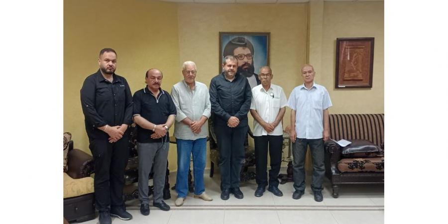 مسؤول “حزب الله” في صيدا استقبل وفد الجبهة الشعبية وتأكيد “تضافر الجهود لمواجهة التحديات” - بوابة اخر ساعة