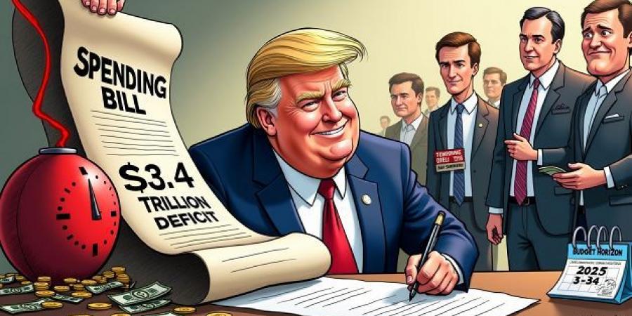 بعد تمرير قانون الإنفاق.. سوق السندات الأمريكية أمام منعطف خطر - بوابة اخر ساعة