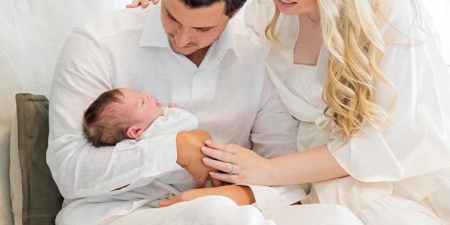 تيفاني ترامب تنشر الصور الأولى لابنها من زوجها اللبناني - بوابة اخر ساعة