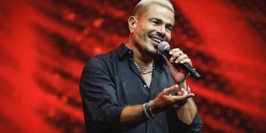 أخبار الرياضة - عمرو دياب يتألق فى حفل الساحل ويشكر عمرو مصطفى على الالبوم الجديد - بوابة اخر ساعة