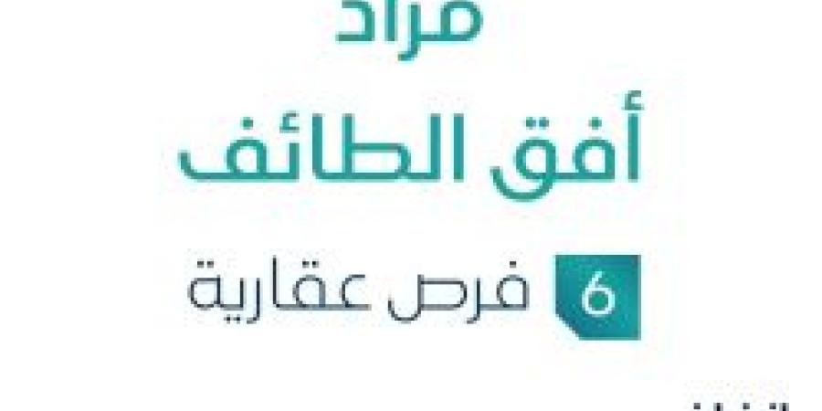 مزاد أفق الطائف في السوق العقاري السعودي تحت متابعة مزادات إنفاذ - بوابة اخر ساعة