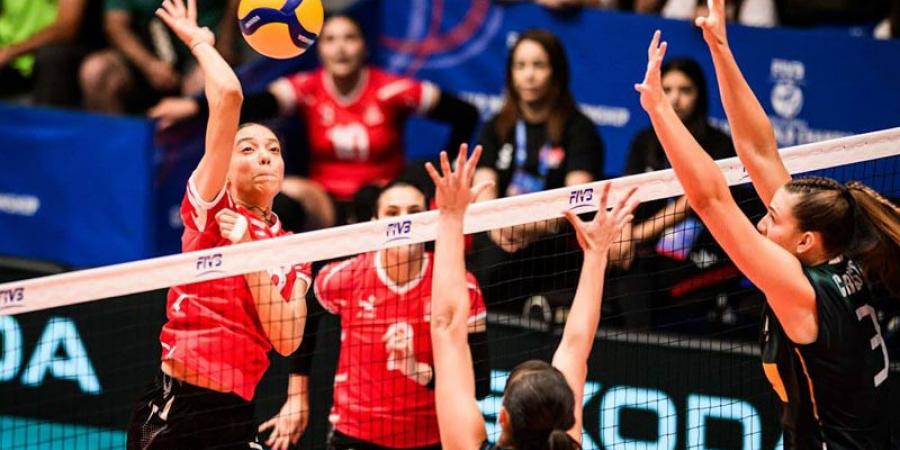 بطولة العالم للكرة الطائرة للفتيات: المنتخب الوطني ينقاد إلى هزيمة جديدة - بوابة اخر ساعة