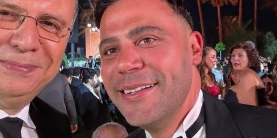 محمد إمام وهشام ماجد أبرز الحضور.. حفل زفاف حفيد عادل إمام يجمع كبار النجوم - بوابة اخر ساعة