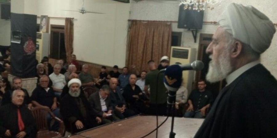 الخطيب: لا نزع لسلاح المقاومة ومن يطرح ذلك فهو يطرح نزع روح لبنان - بوابة اخر ساعة