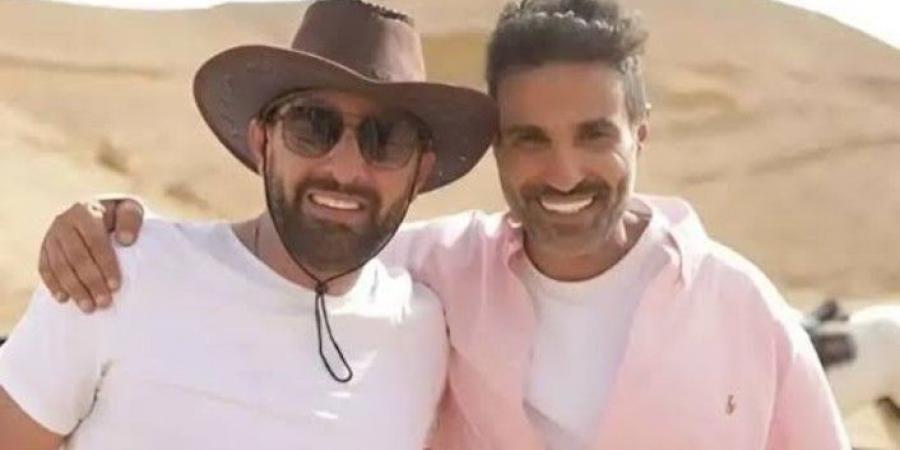 أحمد السقا: أحمد فهمي خطب نص مصر.. وهو عايز أم مش زوجة - بوابة اخر ساعة