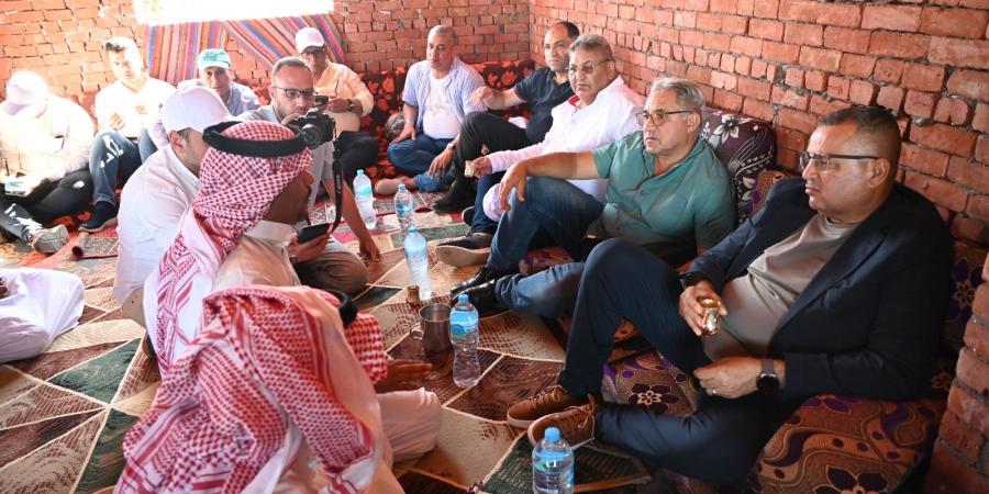 محافظ جنوب سيناء في زيارة ميدانية لسانت كاترين - بوابة اخر ساعة
