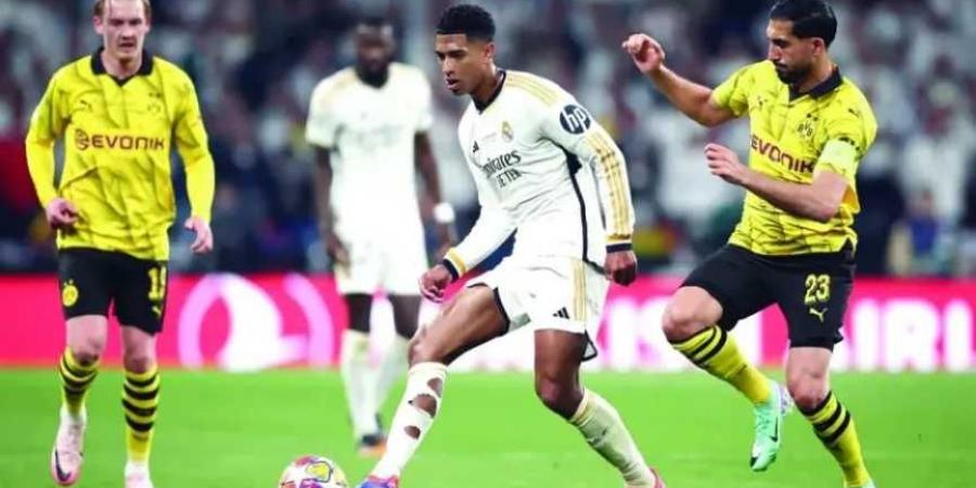 قمة نارية.. موعد مباراة ريال مدريد ضد بوروسيا دورتموند اليوم في ربع نهائي كأس العالم للأندية 2025 - بوابة اخر ساعة
