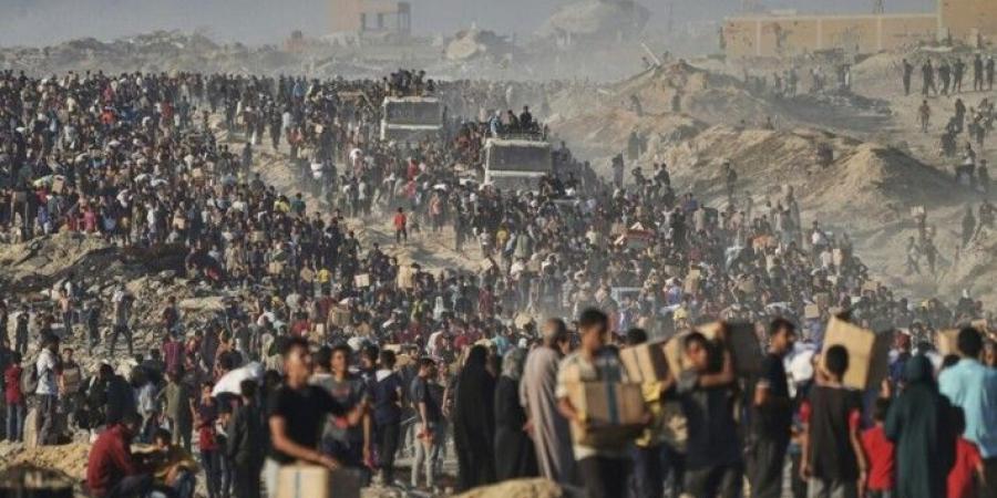 الجيش الإسرائيلي: إصابة عاملين أميركيين في مركز توزيع المساعدات في رفح بعد إلقاء قنبلة يدوية - بوابة اخر ساعة