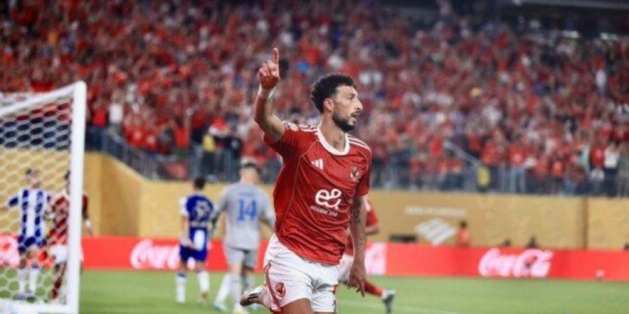 3 عروض رسمية لشراء وسام أبو علي.. والأهلي يحدد شروطه - بوابة اخر ساعة