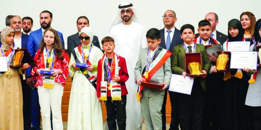 عائشة نزار ناظم بطلة لتحدي القراءة العربي في العراق - بوابة اخر ساعة