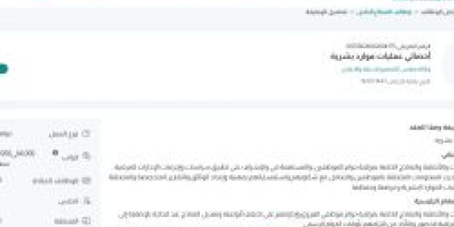 بـ رواتب تصل لـ 5 آلاف ريال.. وكالة مقاس التصميم للدعاية والاعلان تعلن عن وظائف شاغرة للنساء فقط في سكاكا "رابط التقديم الرسمي من هنا" - بوابة اخر ساعة