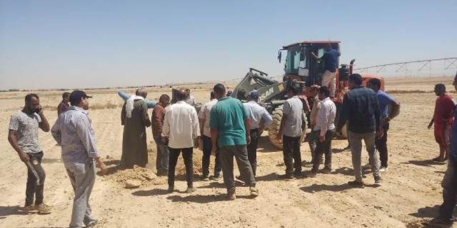 محافظ المنيا: اليد التى تبني هى نفسها التى تحمى وتحاسب - بوابة اخر ساعة