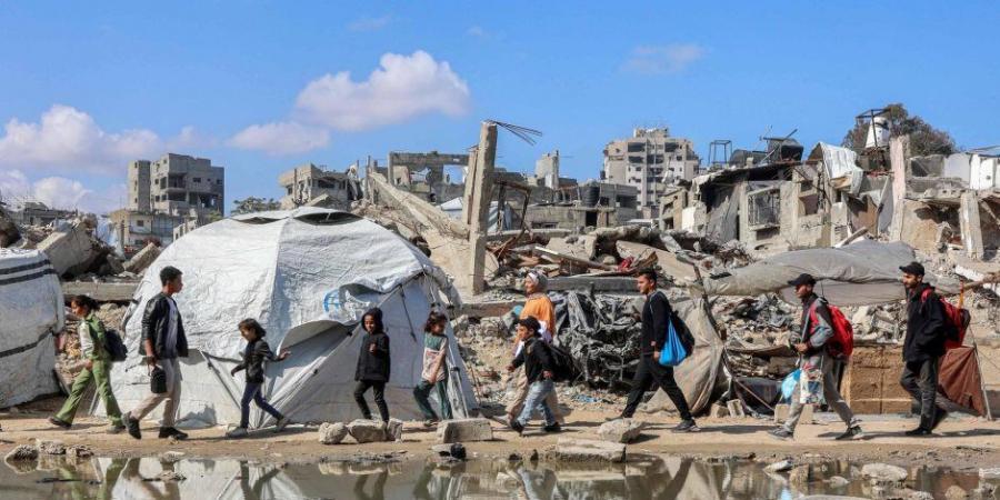 استشهاد 19 فلسطينيا في قصف إسرائيلي على مناطق متفرقة من غزة - بوابة اخر ساعة