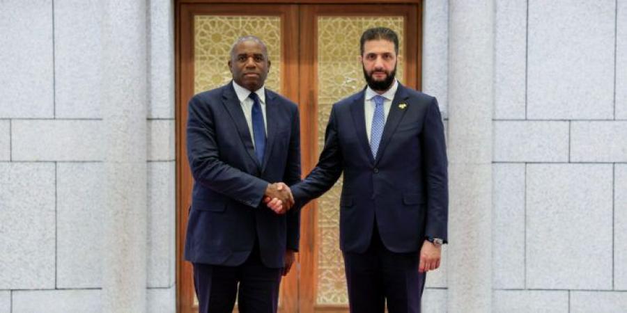 الرئيس الشرع يبحث مع وزير خارجية المملكة المتحدة العلاقات الثنائية بين البلدين - بوابة اخر ساعة