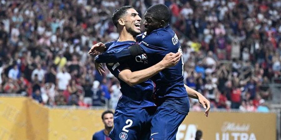 باريس سان جيرمان إلى نصف نهائي كأس العالم للأندية - بوابة اخر ساعة