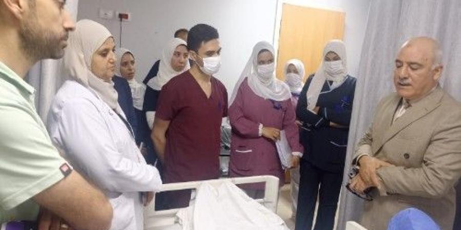 وكيل وزارةالصحة بالقليوبية يتفقد مستشفى أبو المنجا وبهتيم المركزي - بوابة اخر ساعة