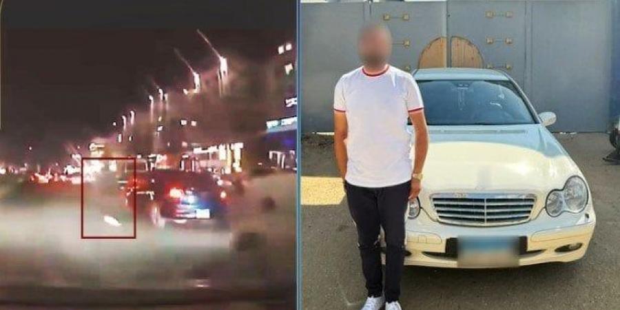 «خبطها وهرب».. ضبط قائد سيارة صدم فتاة في 6 أكتوبر - فيديو - بوابة اخر ساعة