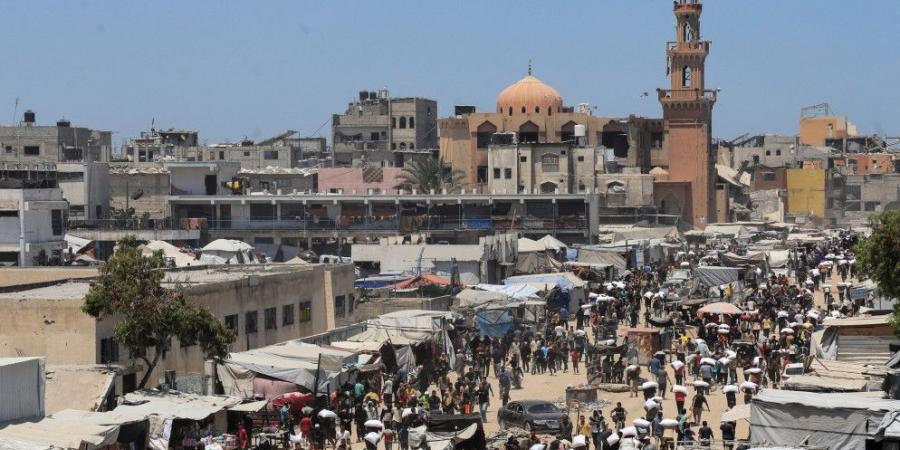 "منظمة غزة الإنسانية" تعلن إصابة عاملين أميركيين فيها في هجوم - بوابة اخر ساعة