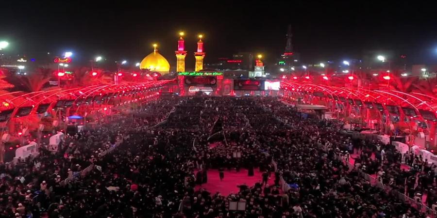 بالفيديو | كربلاء.. حيث تنحني الأرواح وتبكي القلوب في حضرة العشق الحسيني - بوابة اخر ساعة