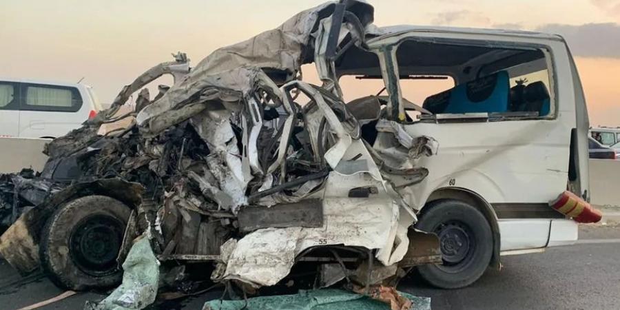 أسبوع دامٍ على الطرق المصرية.. 9 ضحايا في حادث جديد - بوابة اخر ساعة