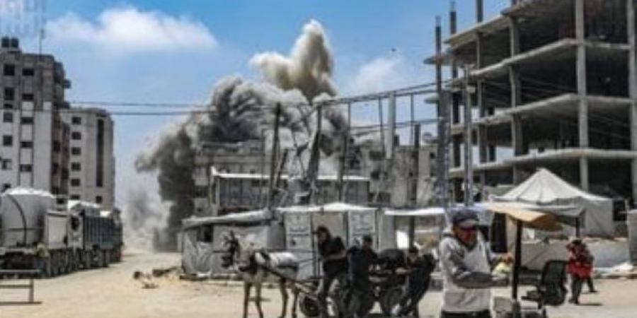 جيش الاحتلال: سلاح الجو قصف 130 هدفا فى قطاع غزة خلال 24 ساعة - بوابة اخر ساعة