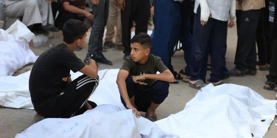 مجازر جديدة بحق النازحين في غزة - بوابة اخر ساعة