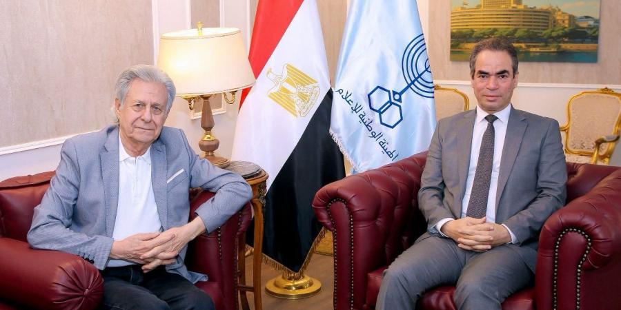 المسلماني يلتقي المايسترو سليم سحاب ويعلن رعاية مشروع اكتشاف المواهب - بوابة اخر ساعة