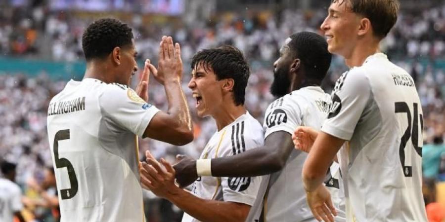 ريال مدريد وباريس سان جيرمان يبلغان نصف نهائي مونديال الأندية - بوابة اخر ساعة