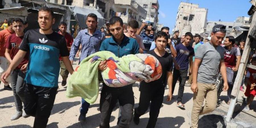 شهداء وإصابات بقصف الاحتلال منازل ومراكز إيواء للنازحين في أنحاء قطاع غزة - بوابة اخر ساعة