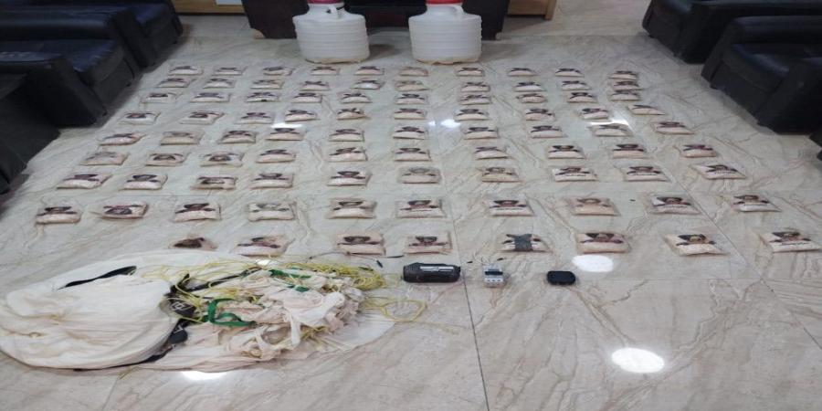 الجيش يحبط تهريب مواد مخدرة باستخدام بالونات موجهة - بوابة اخر ساعة
