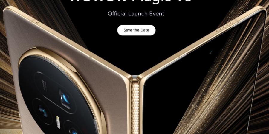 Honor تكشف موعد الإطلاق العالمي الأول لأرفع هاتف قابل للطي في العالم: Magic V5 قادم بقوة - بوابة اخر ساعة