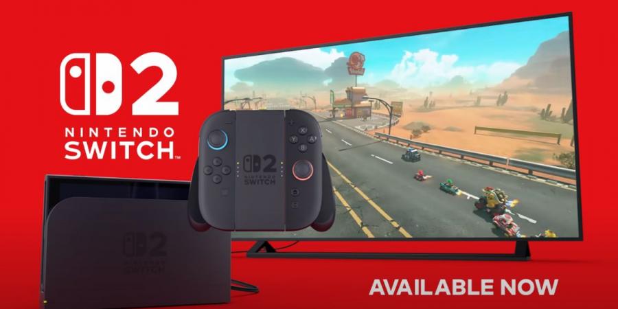 سعر Nintendo Switch 2 قد يصل إلى 550 دولار بسبب الرسوم الجمركية الجديدة - بوابة اخر ساعة