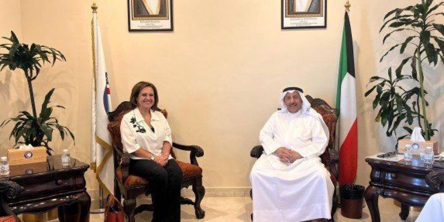 أخبار الرياضة - الهلال الأحمر الكويتي والمفوضية السامية يبحثان سبل تعزيز التعاون في دعم قضايا اللاجئين - بوابة اخر ساعة